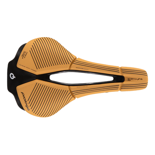 Saddle PROLOGO SCRATCH M5 AGX PAS 147mm Rails Nack Brown