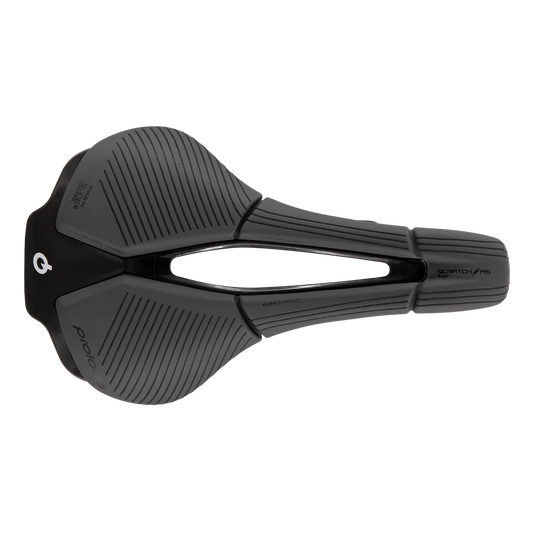 Saddle PROLOGO SCRATCH M5 PAS AGX 147mm Rails Nack Black
