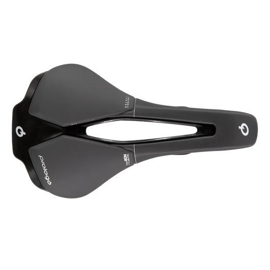Saddle PROLOGO SCRATCH NDR PAS 140mm Tirox Rails Black