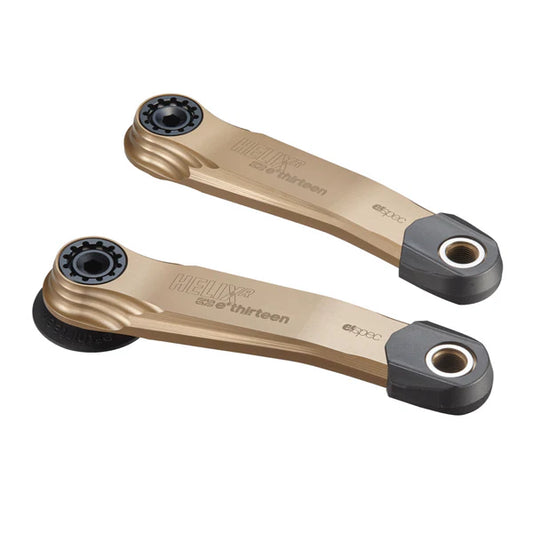 E.THIRTEEN E-SPEC HELIX R Bosch SX-Brose S Mag-TQ HPR50 Bronze Bicycle Crank Arms