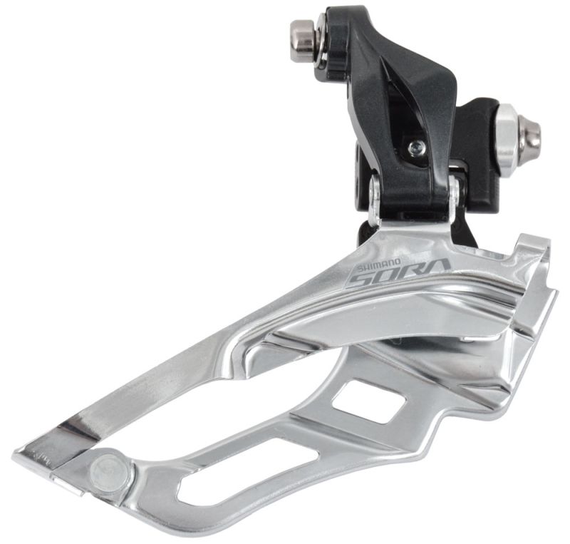 Przerzutka przednia SHIMANO SORA 3030 3x9V lutowana na stałe