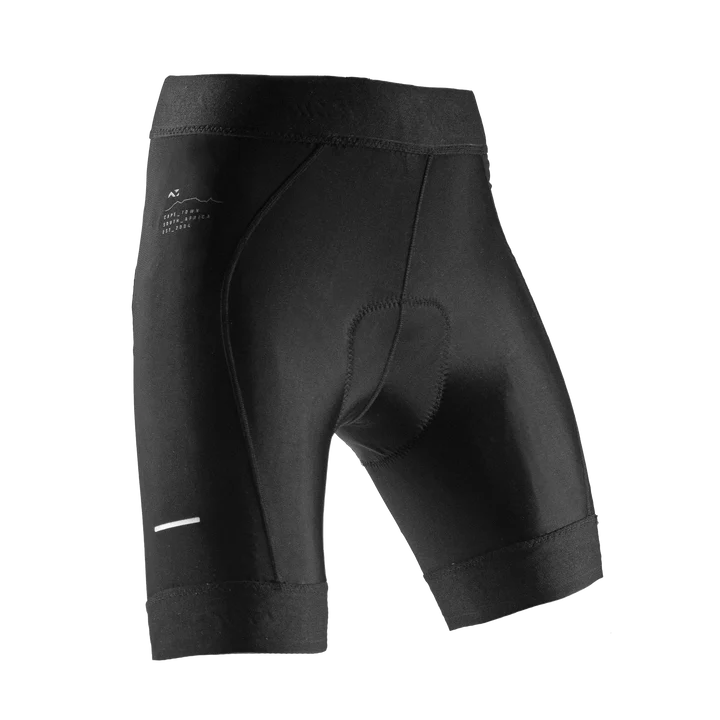 Damskie spodenki LEATT MTB ENDURANCE 3.0 Shorts Black