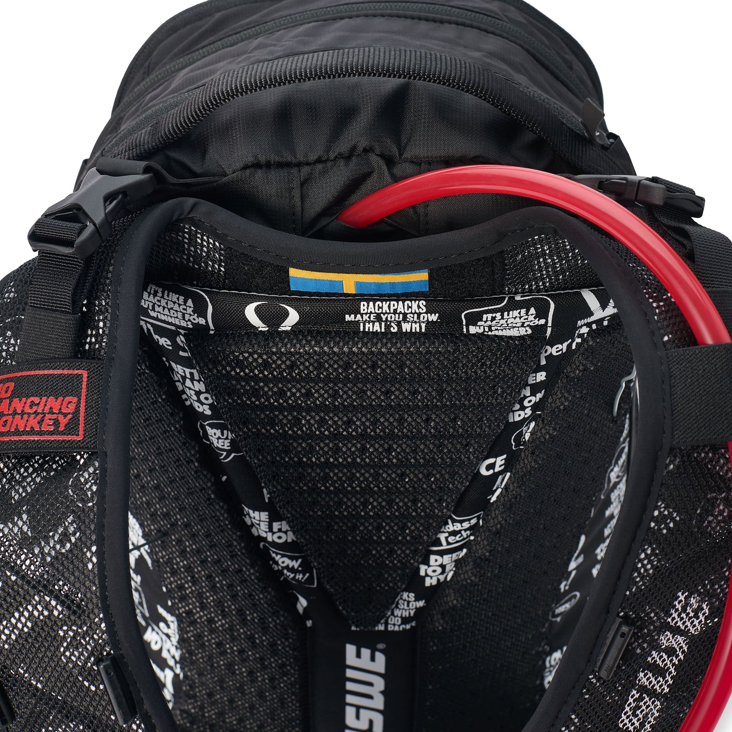 USWE SHRED 16 L Backpack, Black
