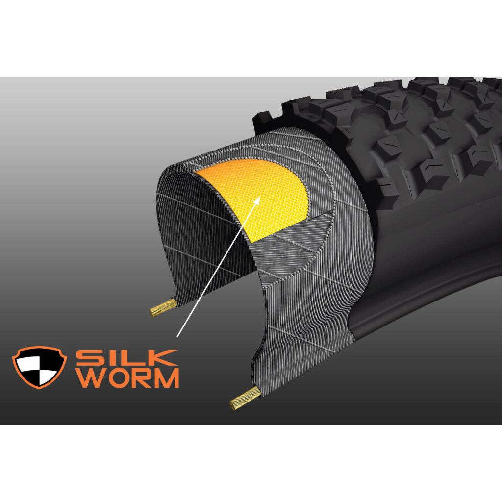 Opona MAXXIS DTH 24x1.75 SilkWorm Tubetype Rigid czarna