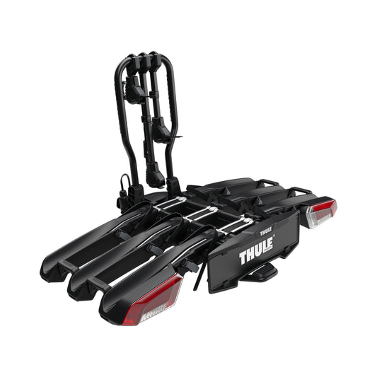 THULE EASYFOLD 3 bike carrier on 3-bike hitch