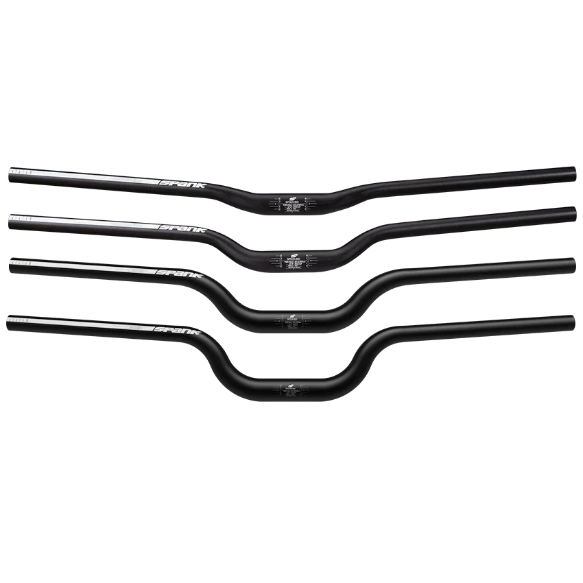 SPANK SPOON 800 Hanger Rise 60mm 800mm czerwony