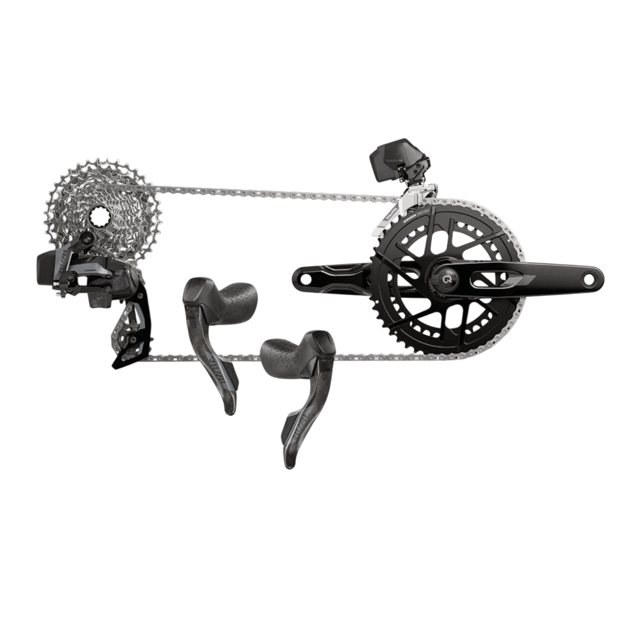 Pakiet SRAM RIVAL AXS E1 2x12V