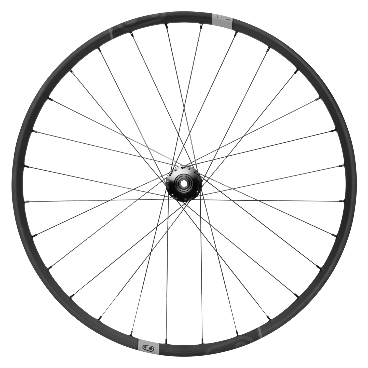 Przednie koło Crankbrothers Synthesis Carbon Gravel Tubeless Ready (centralna blokada)