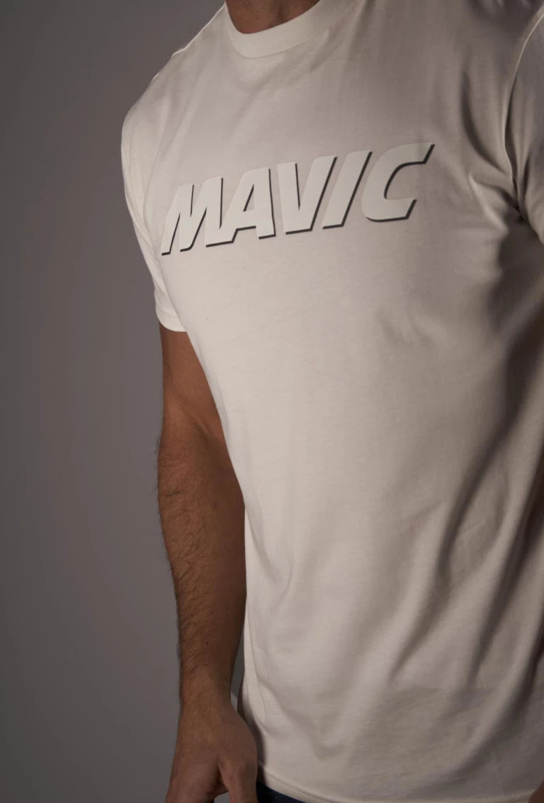 Koszulka MAVIC CORPORATE LOGO biała