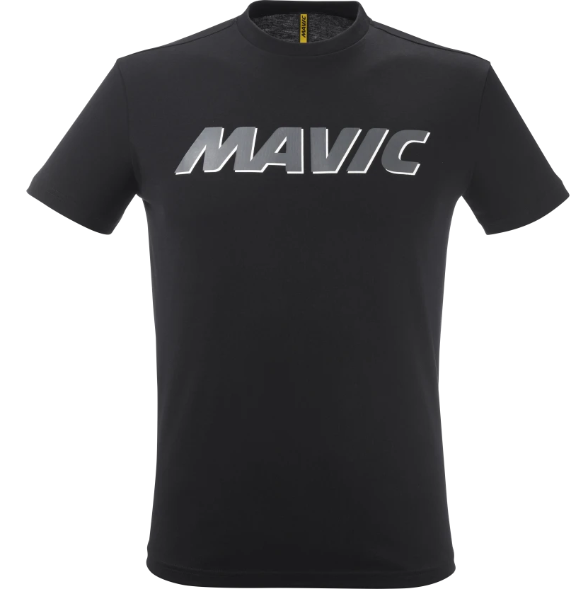MAVIC CORPORATE LOGO T-Shirt Czarny