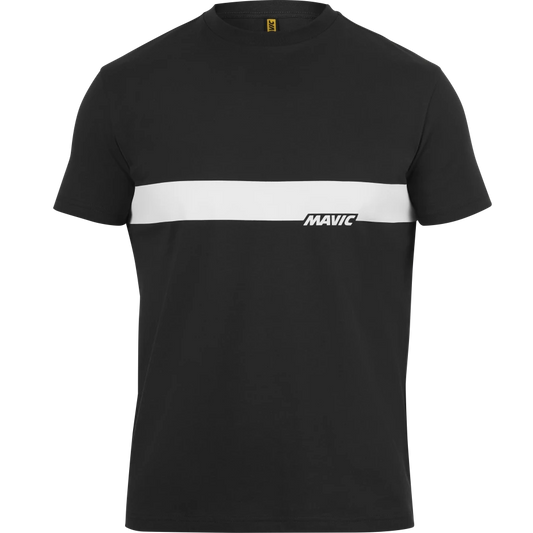 MAVIC CORPORATE STRIPE T-Shirt Black