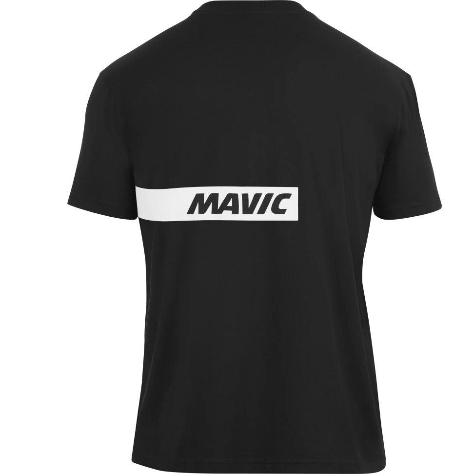 MAVIC CORPORATE STRIPE T-Shirt Czarny