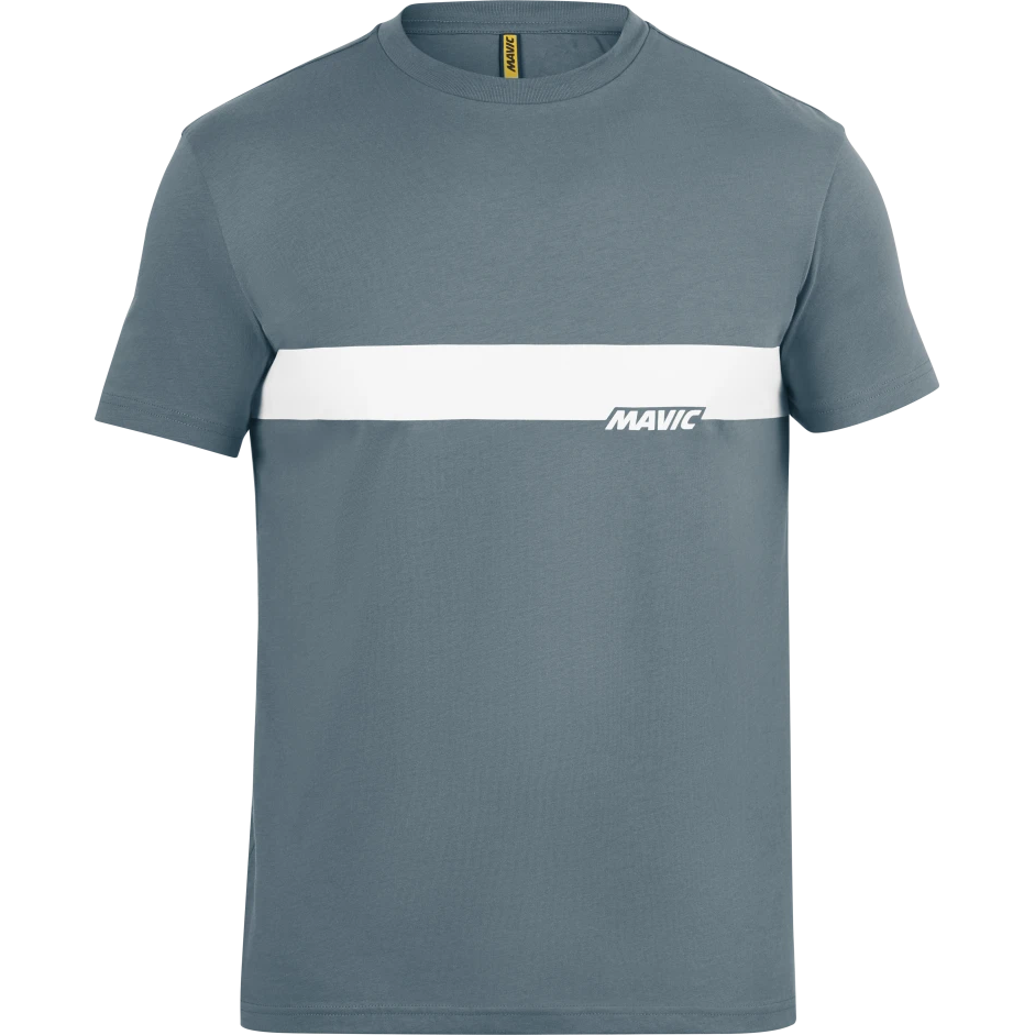 MAVIC CORPORATE STRIPE T-Shirt Niebieski