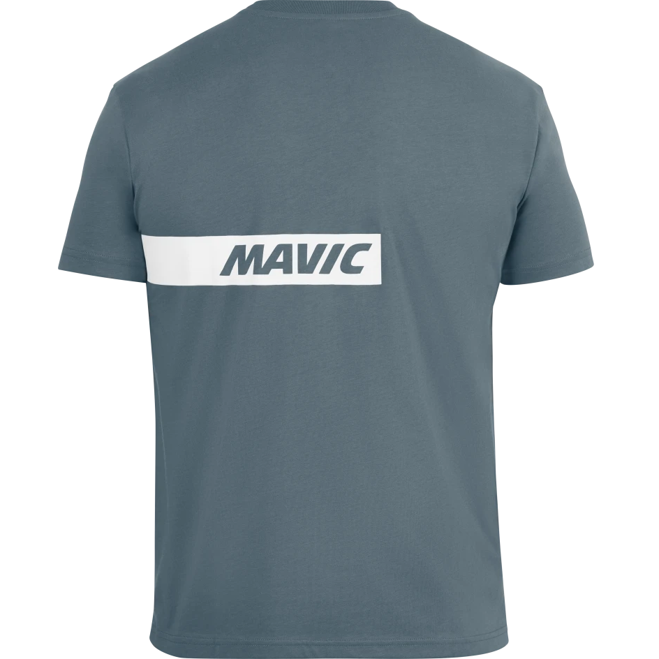 MAVIC CORPORATE STRIPE T-Shirt Niebieski