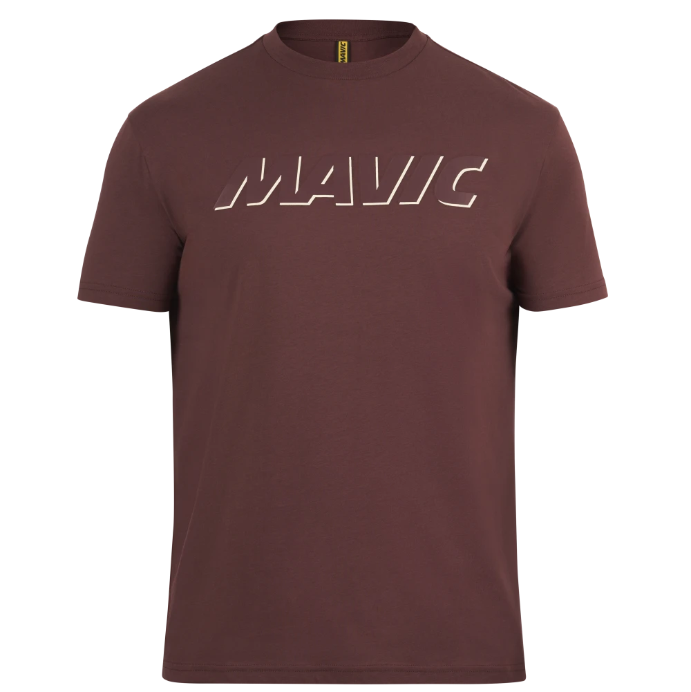 Koszulka MAVIC CORPORATE LOGO Aubergine