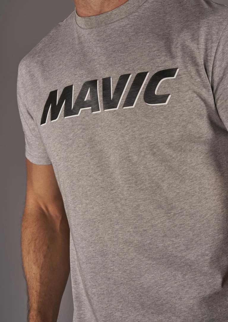 MAVIC CORPORATE LOGO T-Shirt szary