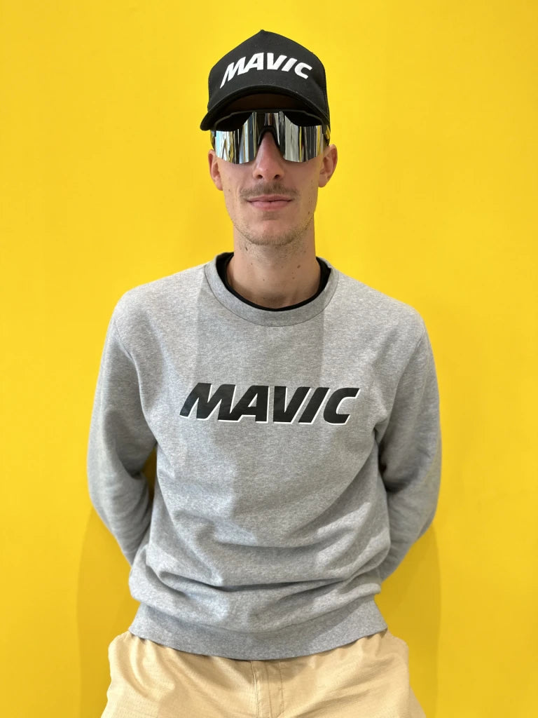 Bluza MAVIC CORPORATE LOGO szara
