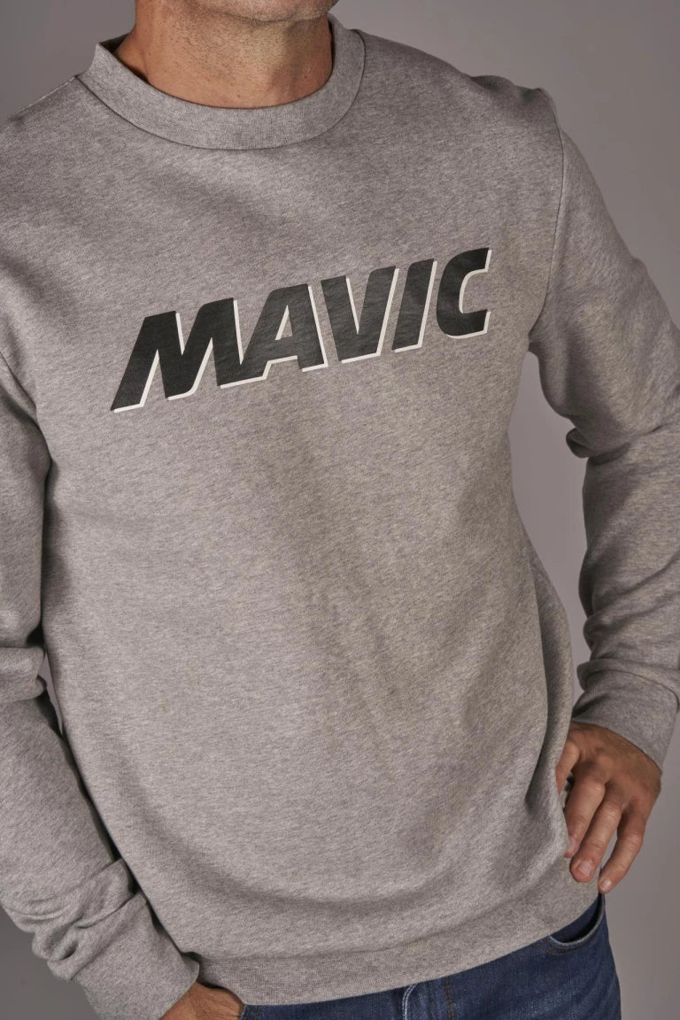 Bluza MAVIC CORPORATE LOGO szara