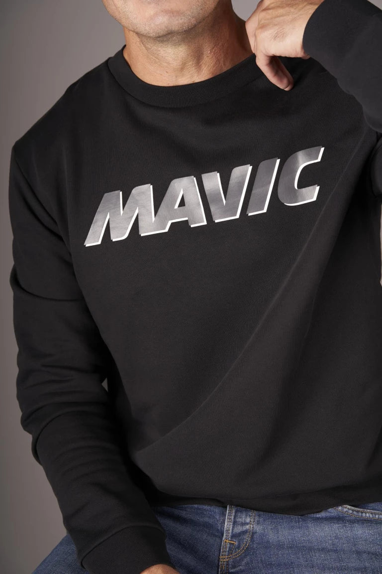 Bluza MAVIC CORPORATE LOGO czarna