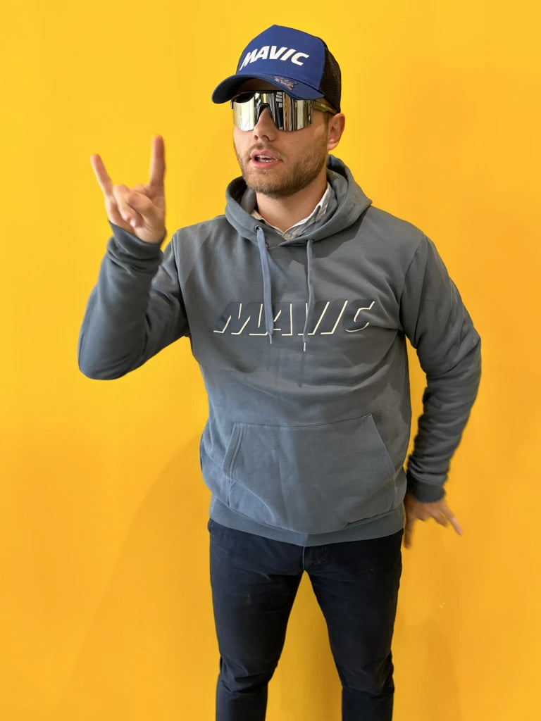 MAVIC CORPORATE LOGO Hoody Blue