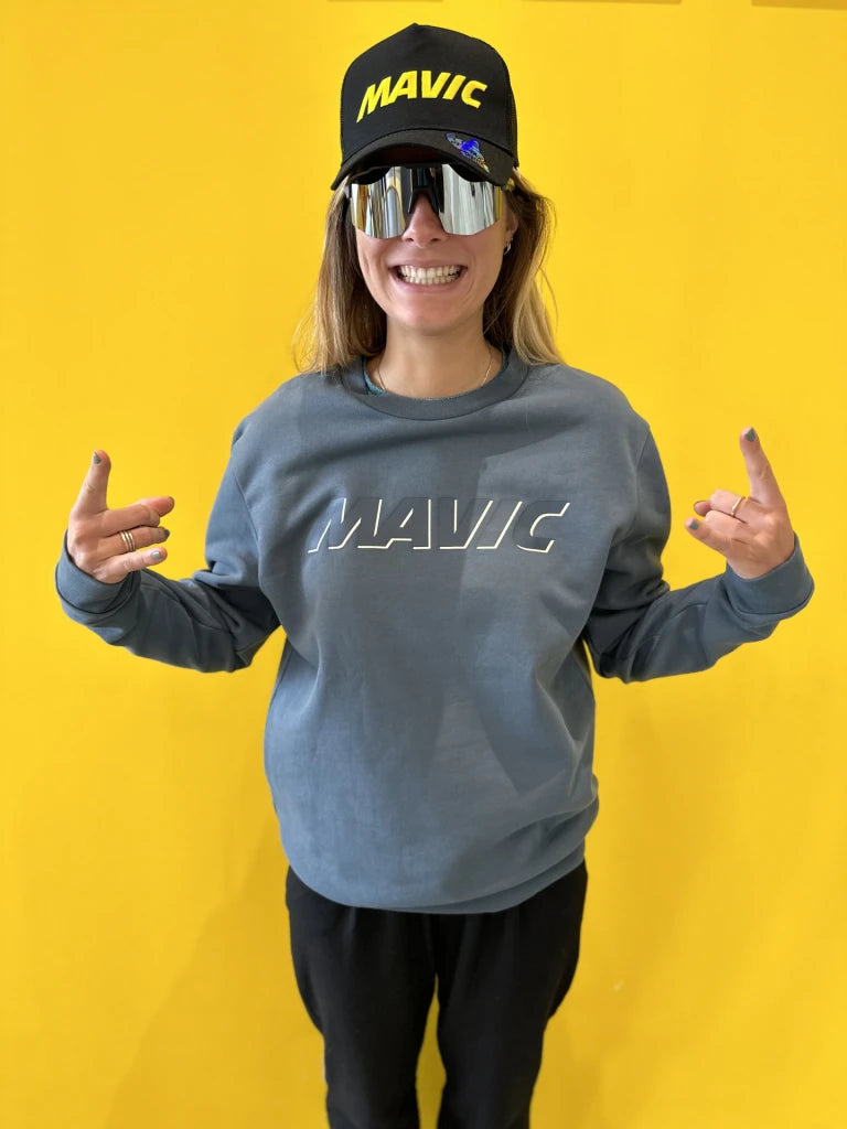 MAVIC CORPORATE LOGO Hoody Blue