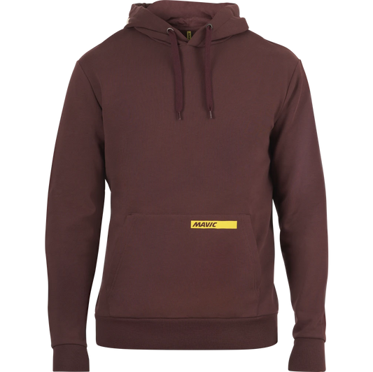 MAVIC CORPORATE Hoodie Aubergine