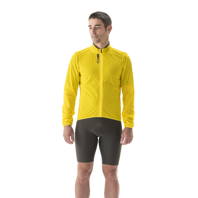 Kurtka MAVIC COSMIC H2O Żółta