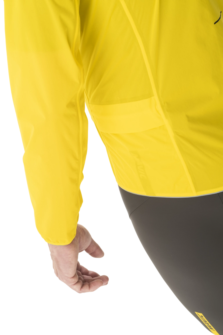 Kurtka MAVIC COSMIC H2O Żółta