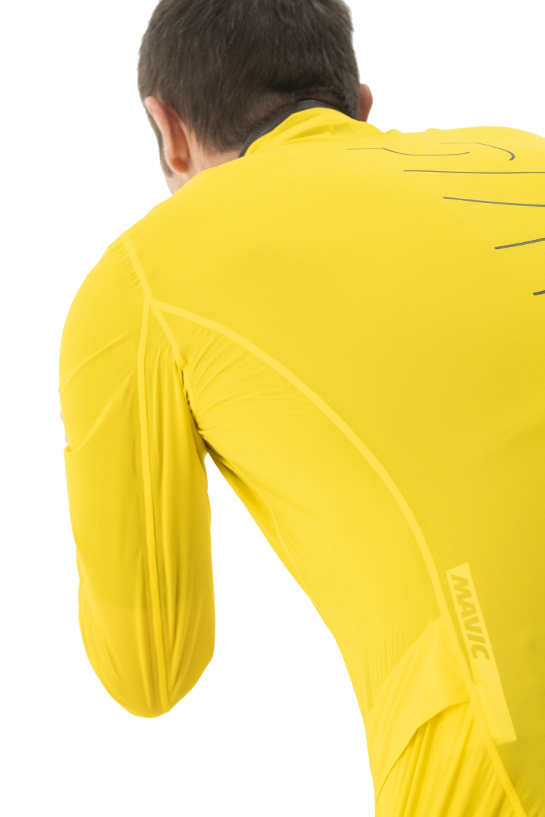 Kurtka MAVIC COSMIC H2O Żółta