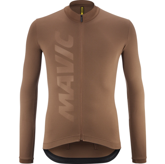 MAVIC AKSIUM Long Sleeve Bronze Jersey