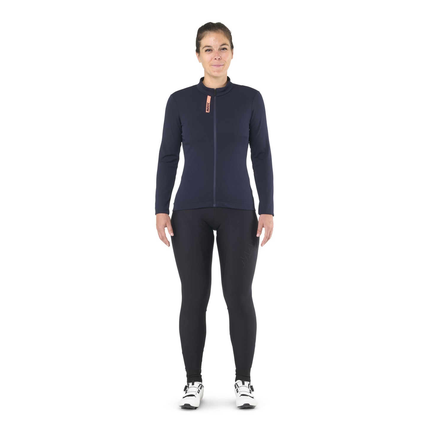 MAVIC AKSIUM THERMO Ladies Long Sleeve Jersey Blue