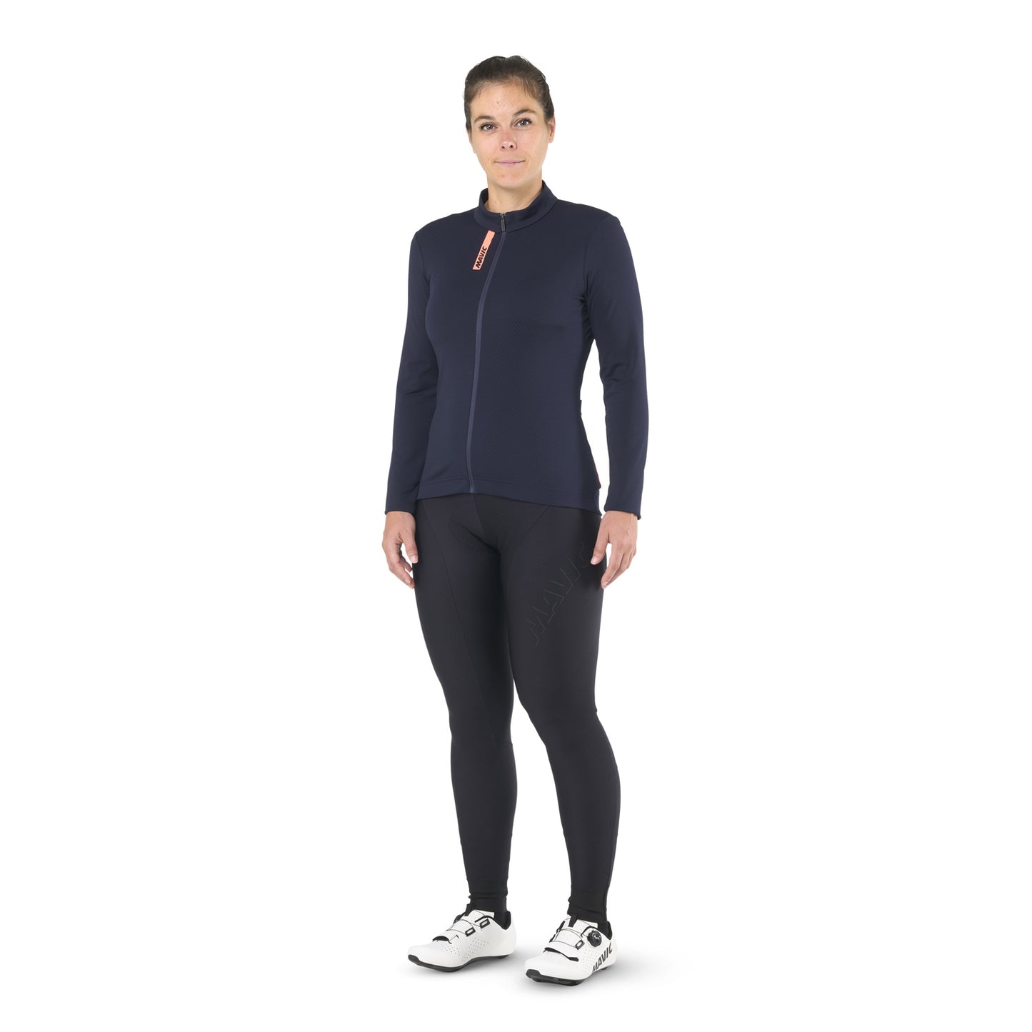 MAVIC AKSIUM THERMO Ladies Long Sleeve Jersey Blue