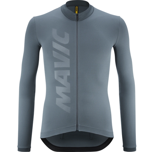 MAVIC AKSIUM Long Sleeve Jersey Blue