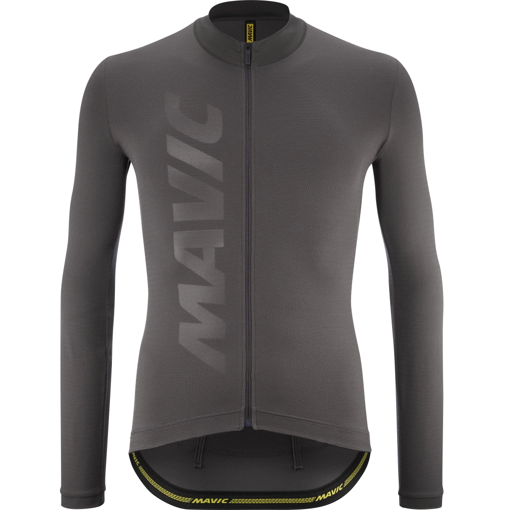 MAVIC AKSIUM Long Sleeve Jersey Grey