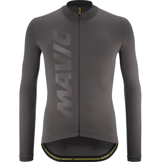 MAVIC AKSIUM Long Sleeve Jersey Black