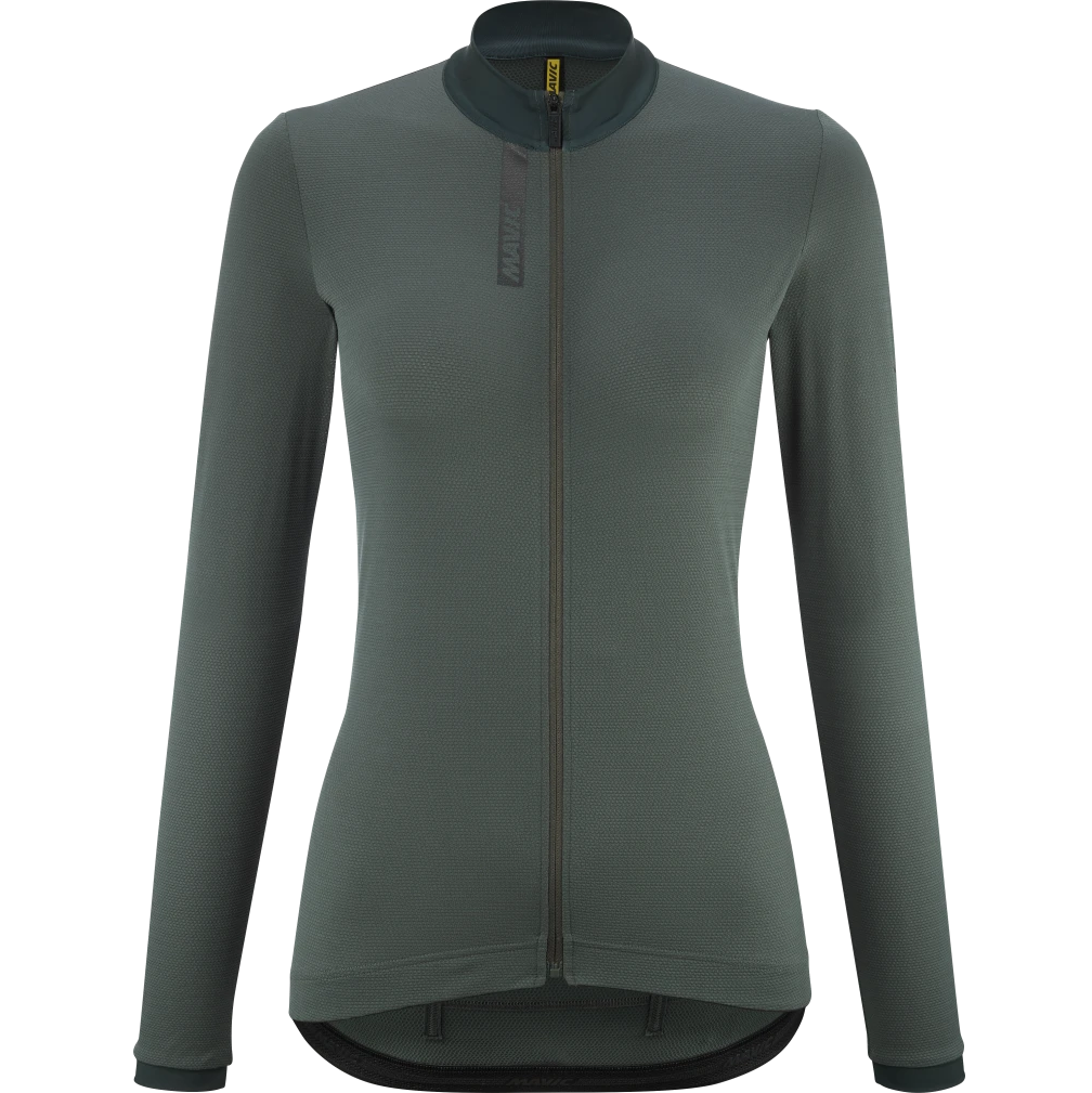 MAVIC AKSIUM Women's Long Sleeve Jersey Green