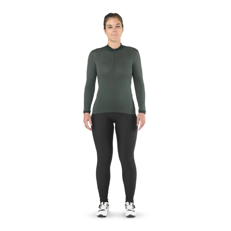 MAVIC AKSIUM Women's Long Sleeve Jersey Green