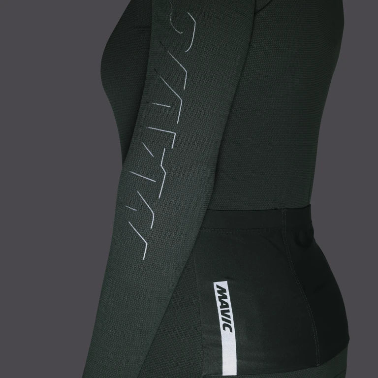 MAVIC AKSIUM Women's Long Sleeve Jersey Green