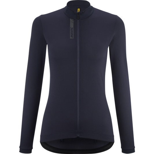 MAVIC AKSIUM Ladies Long Sleeve Jersey Blue