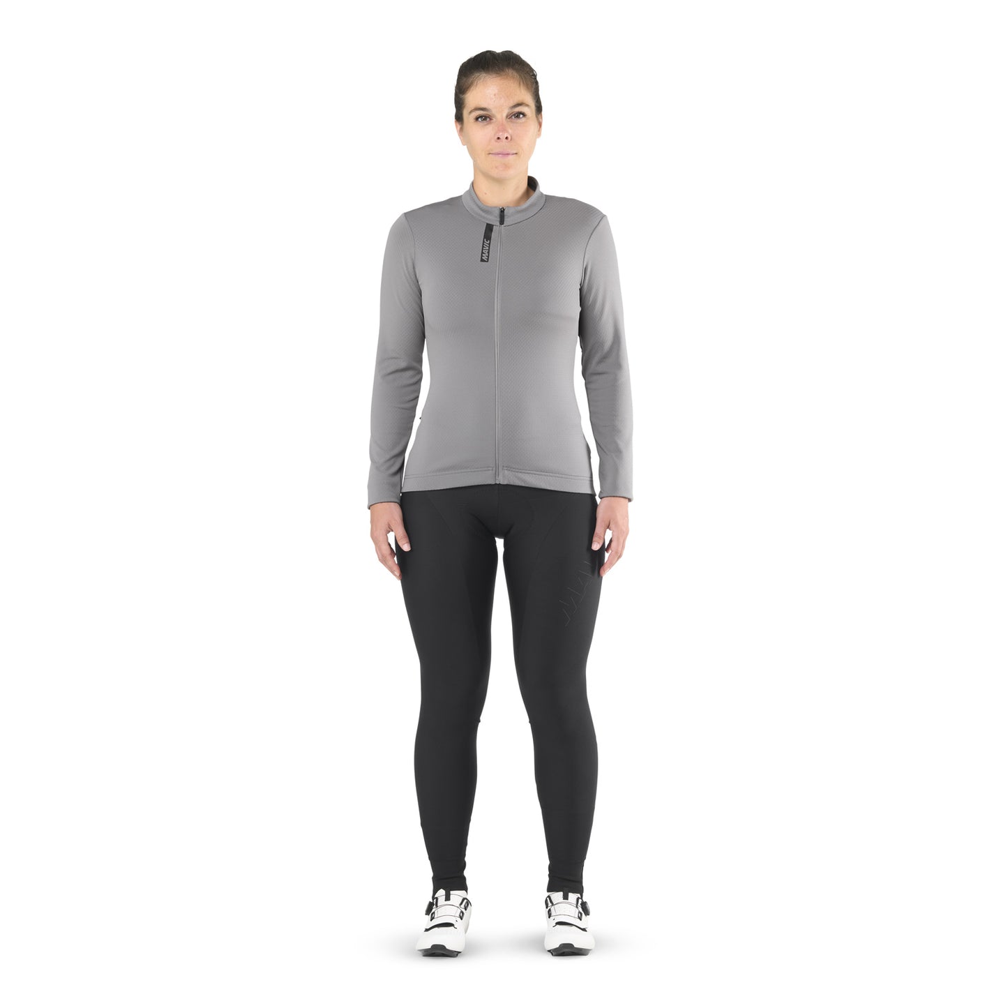 MAVIC AKSIUM THERMO Ladies Long Sleeve Jersey Grey