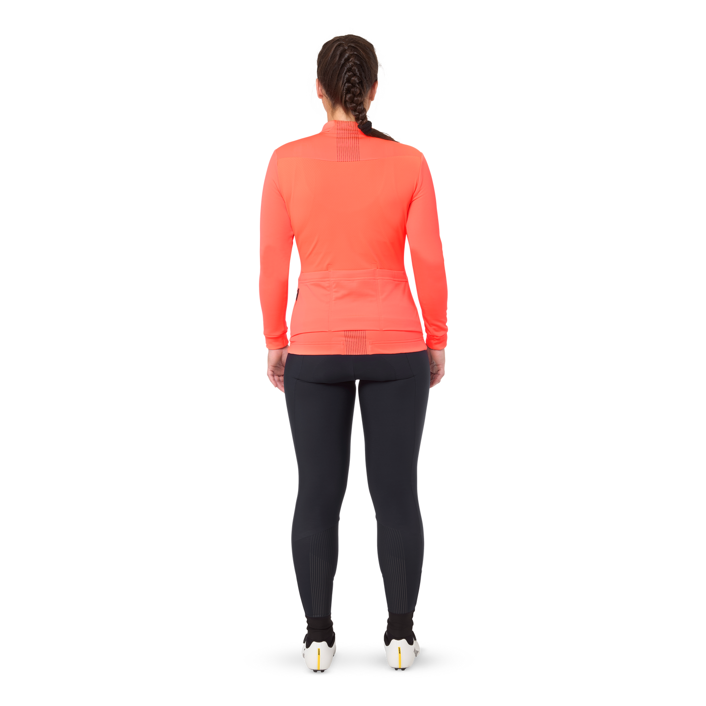MAVIC KSYRIUM THERMO Ladies Long Sleeve Jersey Coral