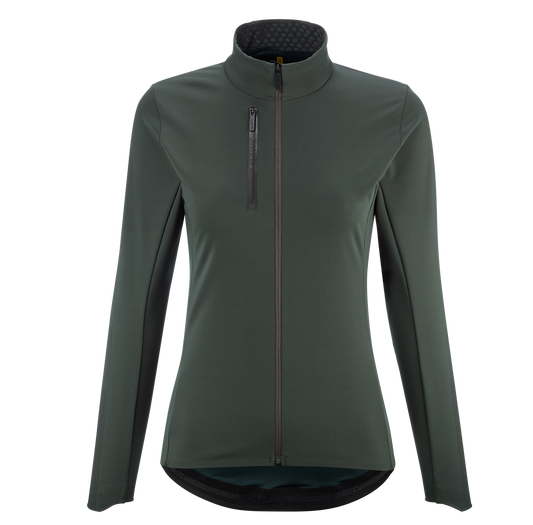 Damska kurtka MAVIC COSMIC PRO WIND Jacket Green