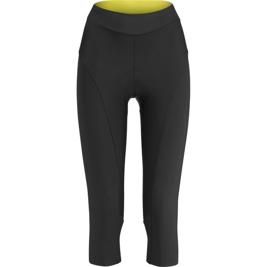 Women's 3/4 MAVIC AKSIUM Bibtights Black