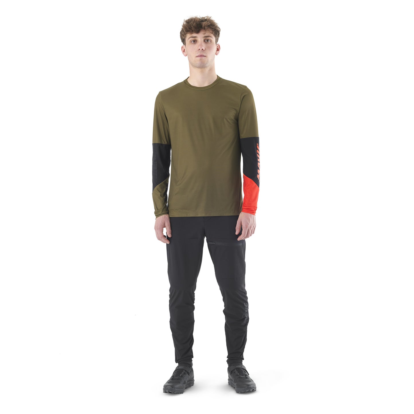 MAVIC DEEMAX ENDURO PRO Long Sleeve Jersey Khaki