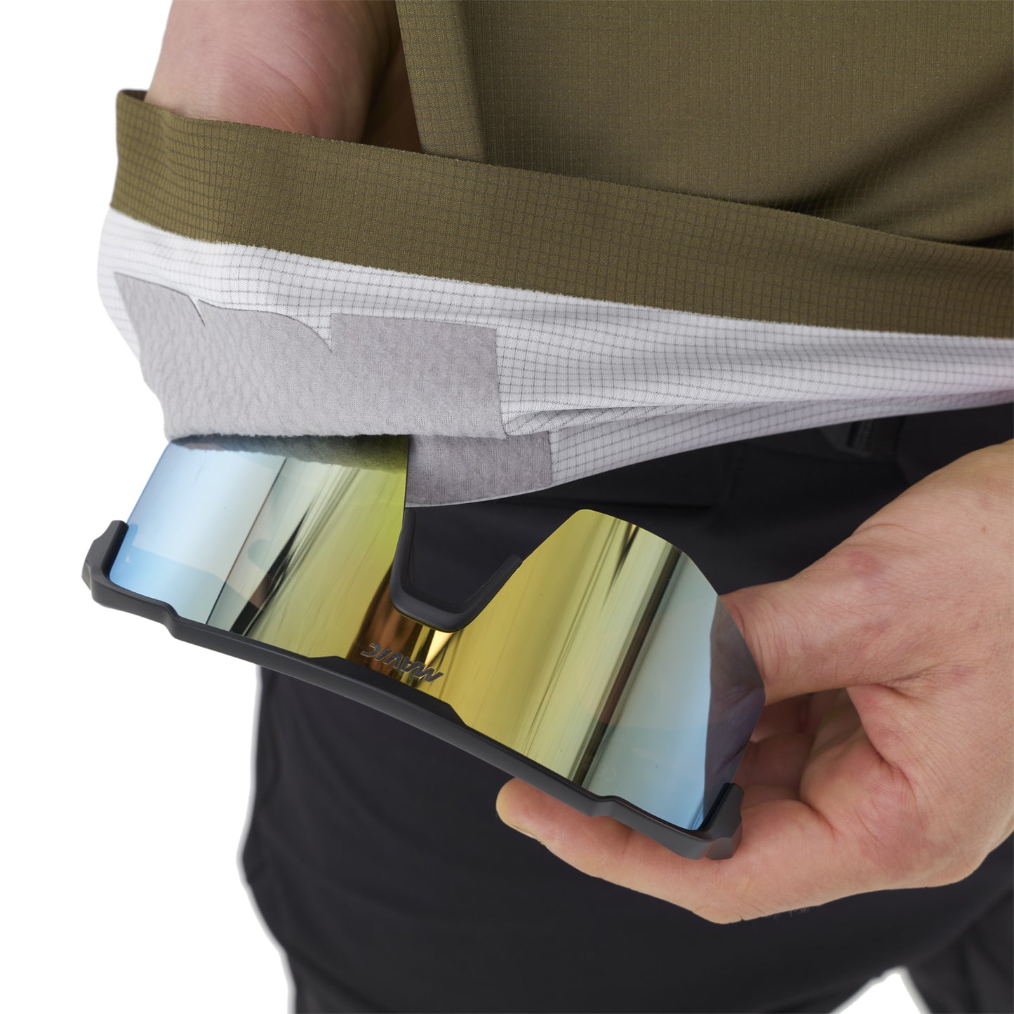 MAVIC DEEMAX ENDURO PRO Long Sleeve Jersey Khaki