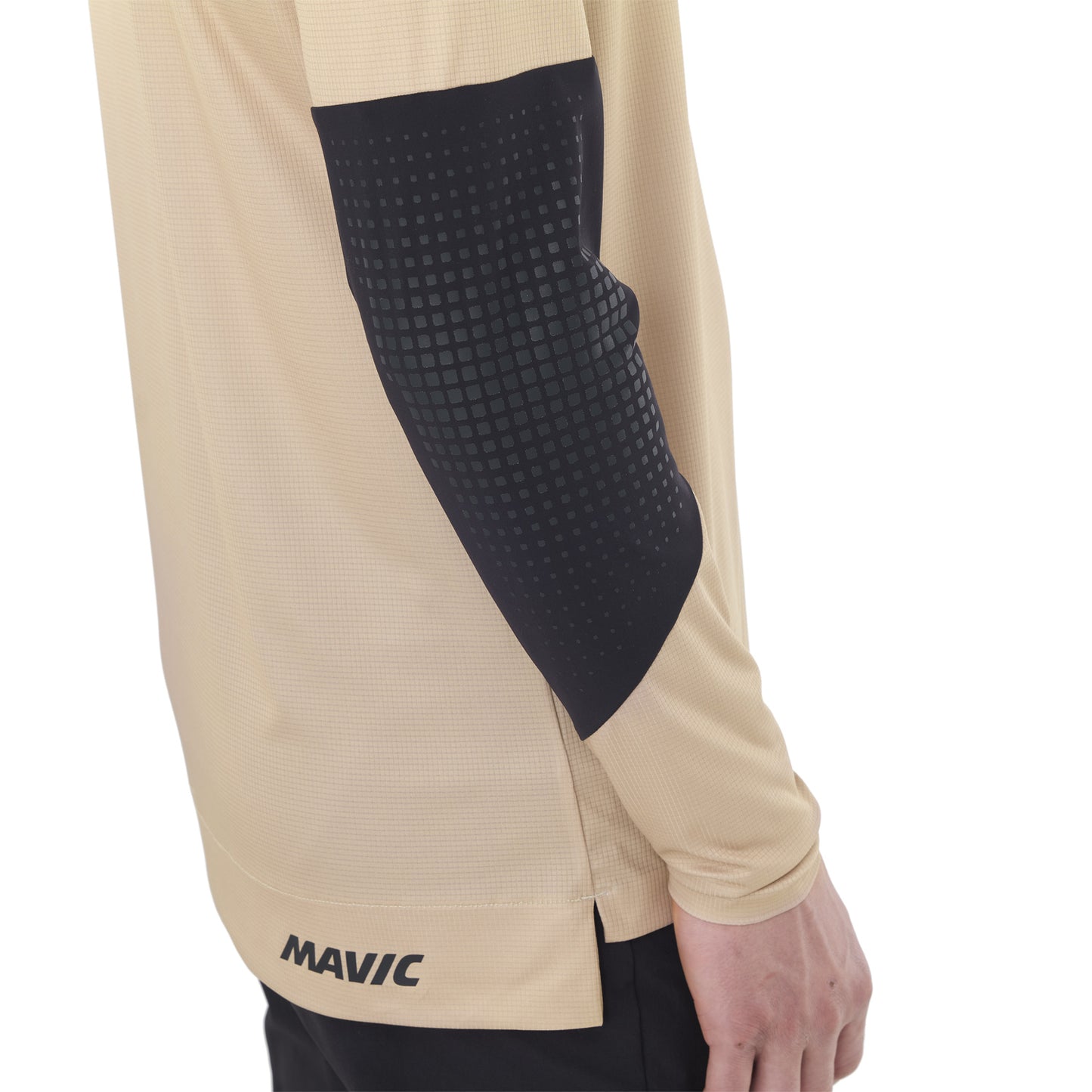 MAVIC DEEMAX ENDURO PRO Long Sleeve Jersey Beige