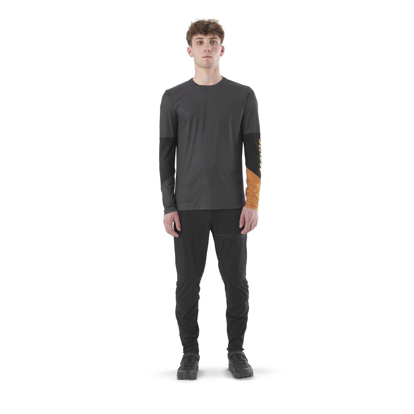 MAVIC DEEMAX ENDURO PRO Long Sleeve Jersey Grey/Black