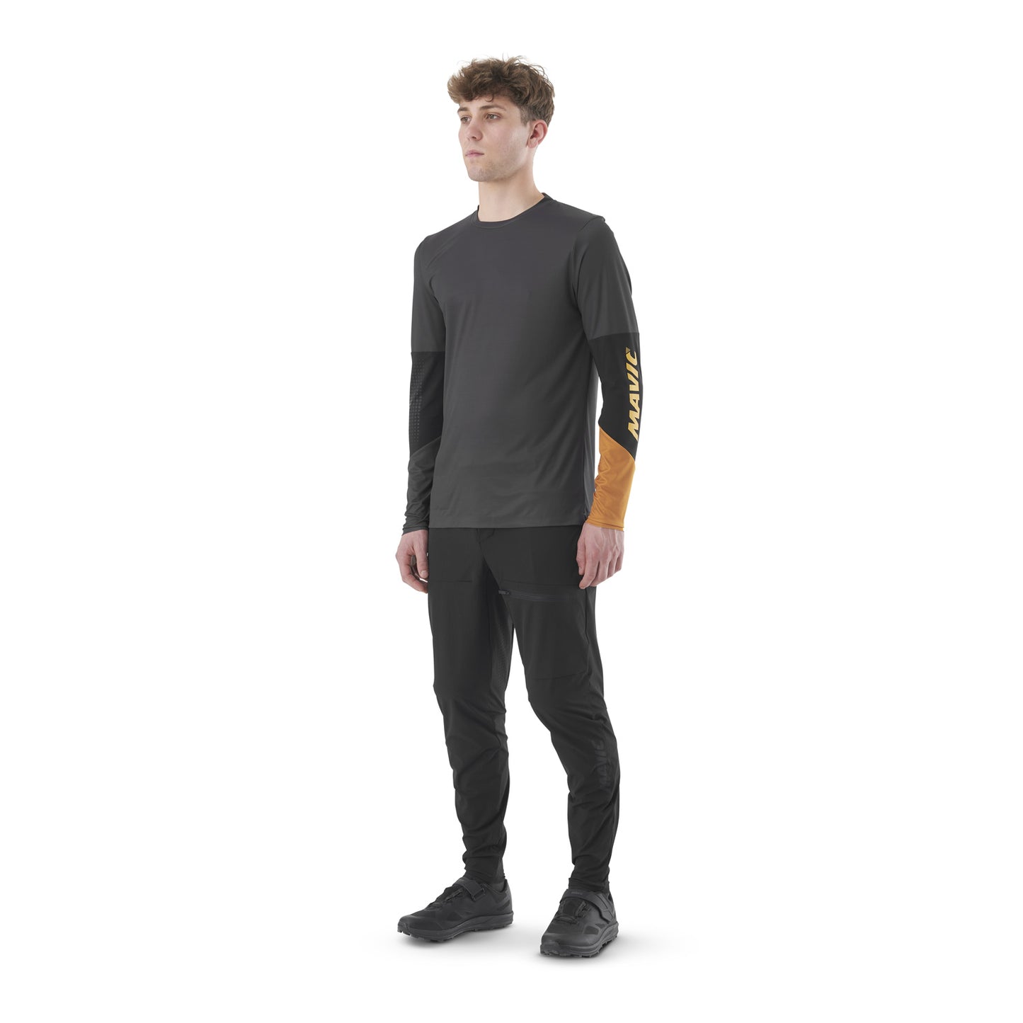 MAVIC DEEMAX ENDURO PRO Long Sleeve Jersey Grey/Black