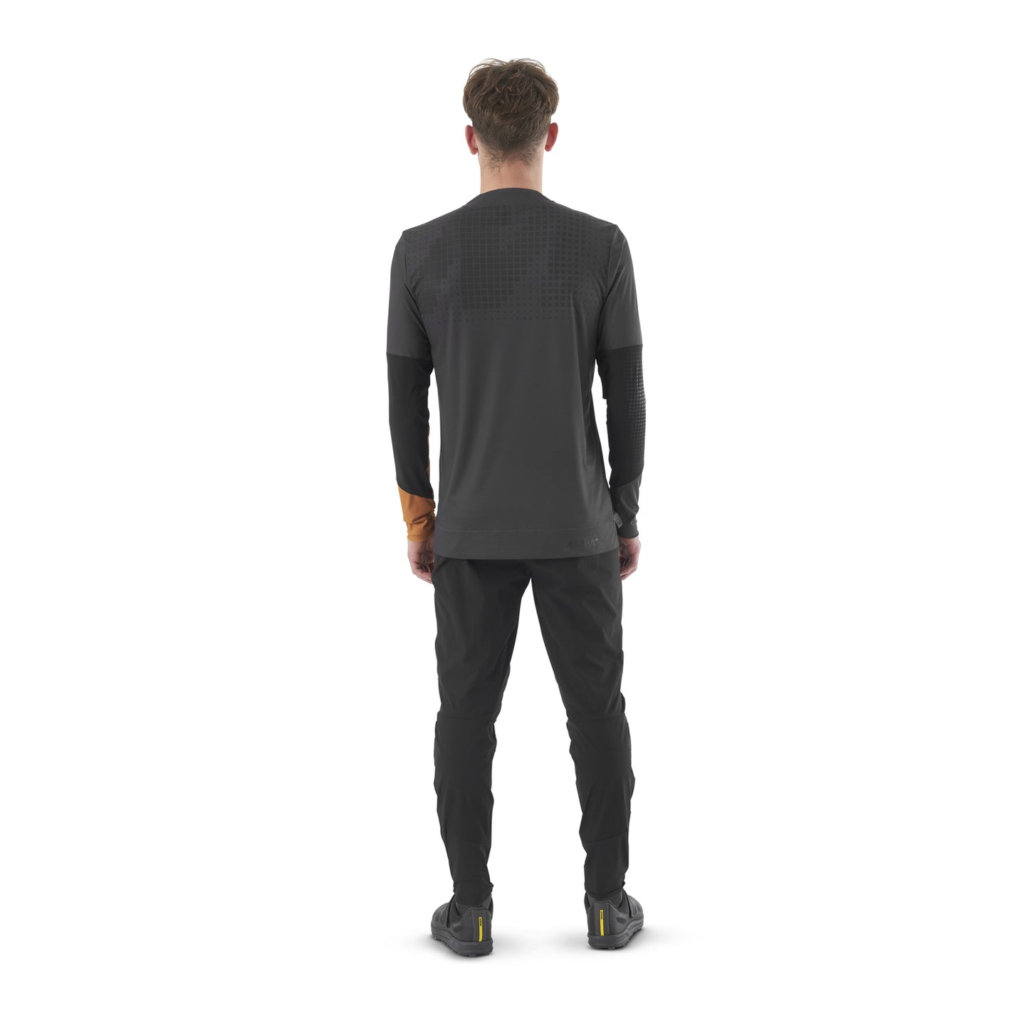 MAVIC DEEMAX ENDURO PRO Long Sleeve Jersey Grey/Black