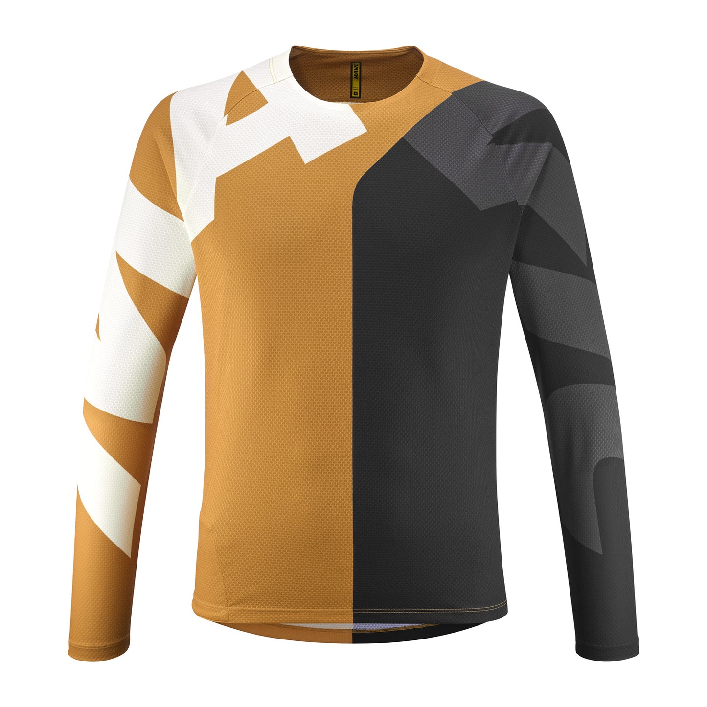 MAVIC DEEMAX ENDURO Long Sleeve Jersey Black/Brown